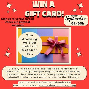 Library Card Sign-up